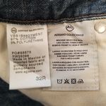 AG Adriano Goldschmied 💕AG JEANS💕 Twisted Alexxis Jeans High Rise Raw Hem ~ Mentor Dark Wash 32 NWT Photo 13