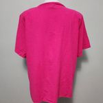Vintage Cricket Lane 80s Western Pink Colorblock Embroidered Blouse Size Large Photo 4