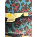 Boden Top Women Lilian Floral Blue Long Sleeve Tie Back High Neck Size 6 Photo 2