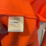 Tommy Bahama  Men's Thickened Sweatshirt 1/4 Zip Orange Size M Long Sleeves  Photo 5