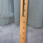 Allegra K NEW Allegra‎ K Blouse Top Womens M Blue Cap Sleeve Peplum Pleated Office Casual Photo 7