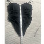 J.Crew  One Piece Swimsuit Women's Plus 22 Black Ruched Sweetheart Neckline Photo 5