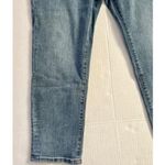 Soft Surroundings  Elastic Waist Hight Rise Straight Pull On Jeans Size P Lg Photo 1