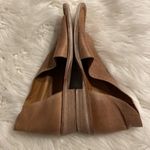 Free People   Leather Loafers with Minimalist Design size 38 Made in Spain Photo 9