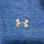 Under Armour NWT WO XL 1/2 ZIP TECH ATHLETIC TOP HEATHERED BLUE CLEAN Photo 3