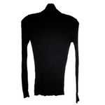 Vince . Cashmere Blend Black Ribbed Turtleneck‎ Sweater Photo 2