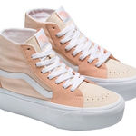 Vans Sk8-hi top tapered platform lace up shoes sneakers women’s 8 new Photo 0