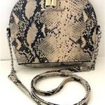 Steve Madden Maggie Snakeskin Crossbody Bag Purse Photo 2