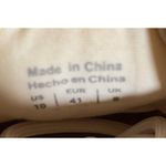 ALDO NWOB Womens Dardoviel Platform Wedge Sneaker Gold Glitter Shiny 10 41 8 Photo 5