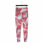 Old Navy Leggings Womens L Multicolor Abstract High Rise Stretch Athleisure Pink Size L Photo 1