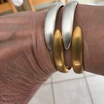 Contemporary Bangle Bracelet Retro 1990s Trendy Photo 1