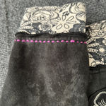 Billabong Vintage Y2K  Women's Zip Up Grunge Emo Skater Hoodie Medium Distressed Photo 11