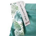 Celebrity Pink NWT  "Julia" Banded Swim Aqua Mini Skirt/Cover Up Photo 5