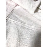 John Paul Richard Embroidered Floral Zip Jacket Womens L Chic Moto Quiet Luxury White Size L Photo 7