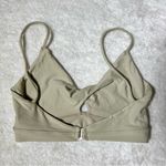 Hackwith Design House HDH Beige Twist Bikini Top Size M Photo 5