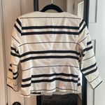 New York And Company Boxy black and white blazer from  Photo 2