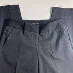 Dalia Collection  Modern Fit Black Ankle Pants Sz 2 Photo 0