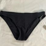 Everlane Womens Size S Black Bikini Bottom Stretch Low Rise Minimal Sustainable Photo 58