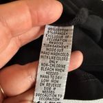 Bob Mackie  Sequin Peacock Vintage 90s Rhinestone Eye Dolman Sleeve Top Black M Photo 9