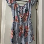 Kendall + Kylie Kendal & Kylie Floral Romper Photo 0