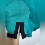 Jones Studio  Teal Blazer with Black Accents Photo 5