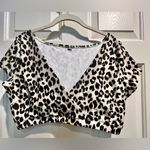 Old Navy  swim top - leopard / animal print. Size XL Photo 0