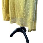 Lulus NWT  Maxi Dress Sleeveless One Shoulder Yellow Polyesters Photo 1