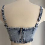 Bailey blue Denim Crop Top NWOT Photo 6