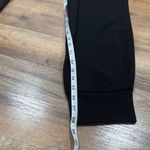 DKNY  Black Jogger Pants with Zipper Detail Photo 8