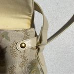 Etienne Aigner  Genuine Leather Trim Multicolor Crossbody Bag Purse- New Photo 6