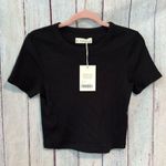 Everlane NWT The Ribbed Baby Tee Photo 5