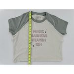 Taylor Swift 1989  Shirt Magic, Madness, Heaven Sin Baby T shirt Large Authentic‌ Photo 6