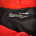 Under Armour HeatGear Running Shorts Red XS Loose Fit Lightweight NwT Photo 2