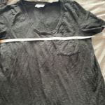 Soma  Women’s black tunic length shirt large Photo 2