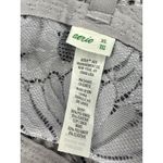 Aerie Garden Party Lace Bodysuit Lavender Size XL EUC!! Purple Photo 4