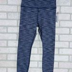 Athleta  NWT Transcend Textured 7/8 Tight Leggings Swallowtail Nova Text Size M Photo 0