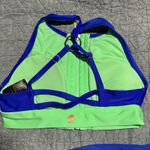 Coppersuit Women's Colorblock Zip Longline Bra Swim Set Photo 6