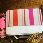 Kate Spade Striped Crossbody Bag NWT Photo 6