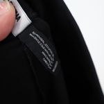 American Giant Ponte Slim Pant Super Black Size 2 Made in USA Photo 4