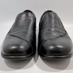 Munro American Women’s Black Leather Daphne Walking Wedge Shoes Loafers 7.5 SS Photo 5