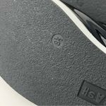 Brash  Black Faux Leather Textured Lace Up Platform Oxford Loafers Size 8.5 Photo 2