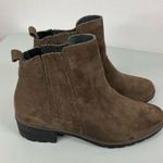 REEF  Women’s Voyage Brown Leather Boots Size 10 Photo 0