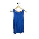 Scotch & Soda  Women’s Lace Crochet Back Tank in Blue Size 1 (S) Photo 1