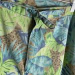 Sag Harbor Sport pants with a tropical leaf and animal print size large Photo 6
