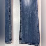 Miss Me  28x34 Western Embroidered Boot Cut Denim Jeans Photo 7