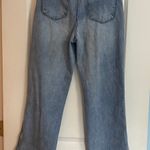 Grey Lab Los Angeles Light Wash Straight Jeans Photo 6