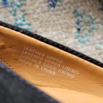 Earthies Prantini black suede bow heels size 8½ Photo 4