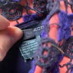 French Connection  Navy Lace Dress 2 Photo 3