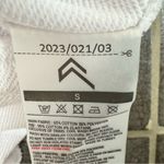 Oner Active NEW Classic Shorts Pull On Drawstring Sweatshorts White Small S Photo 7