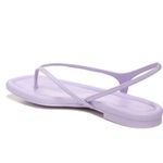 Vince  Deana Leather‎ Strappy Sandal Lilac 8.5 Purple Flip Flops Photo 2